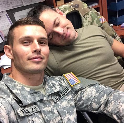 dating ex military guys